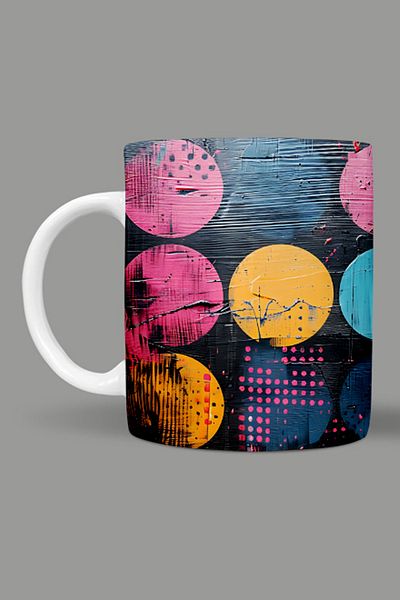 Fizello Polka Dots - Polka Dots Themed Mug