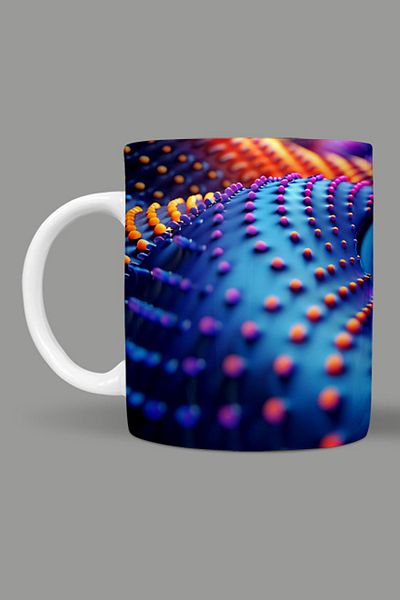 Fizello Polka Dots - Polka Dots Themed Mug