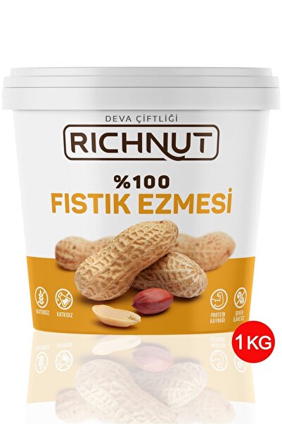 RİCHNUT Kabuksuz Yer Fıstığı ve Fıstık Ezmeli Paket