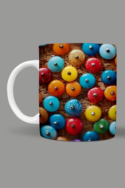 Fizello Polka Dots - Polka Dots Themed Mug