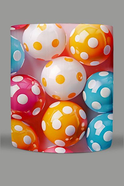 Fizello Polka Dots - Polka Dots Themed Mug