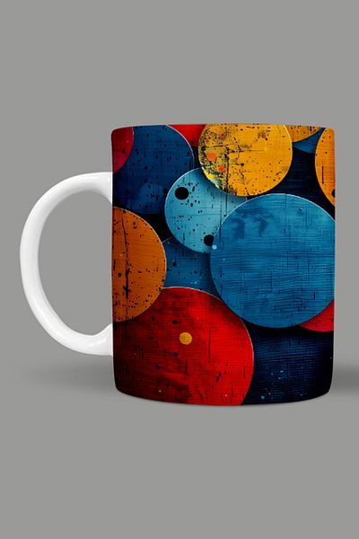 Fizello Polka Dots - Polka Dots Themed Mug