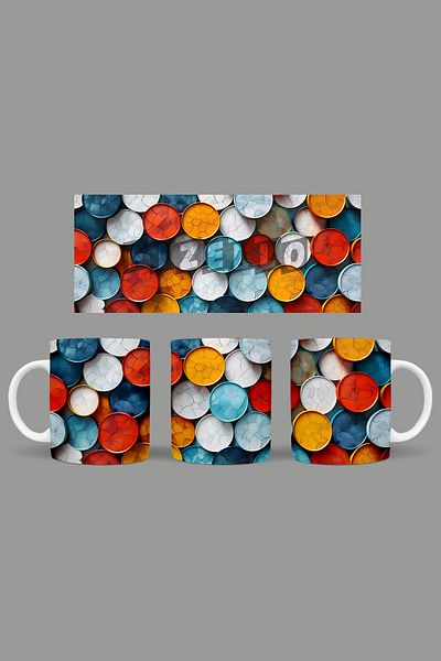 Fizello Polka Dots - Polka Dots Themed Mug