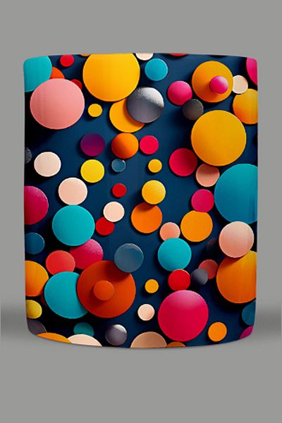 Fizello Polka Dots - Polka Dots Themed Mug