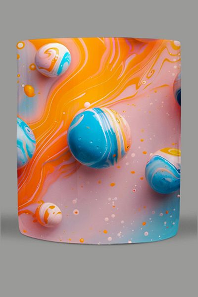 Fizello Polka Dots - Polka Dots Themed Mug
