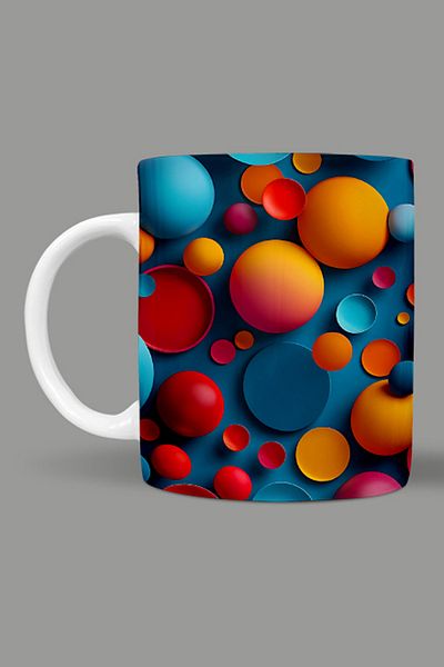 Fizello Polka Dots - Polka Dots Themed Mug