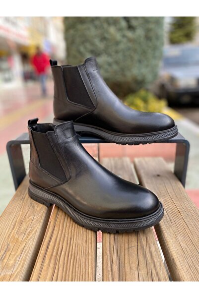 Fosco 2603 SİYAH KLASİK TERMO BOT