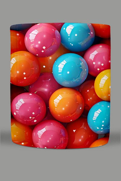 Fizello Polka Dots - Polka Dots Themed Mug