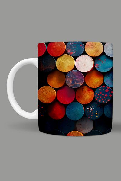 Fizello Polka Dots - Polka Dots Themed Mug