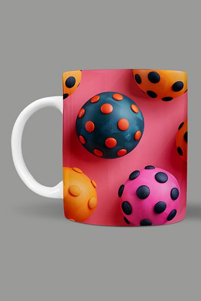 Fizello Polka Dots - Polka Dots Themed Mug
