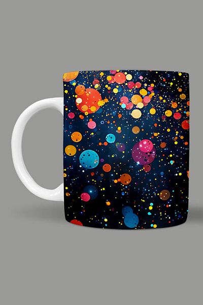 Fizello Polka Dots - Polka Dots Themed Mug