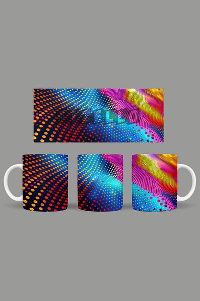 Fizello Polka Dots - Polka Dots Themed Mug