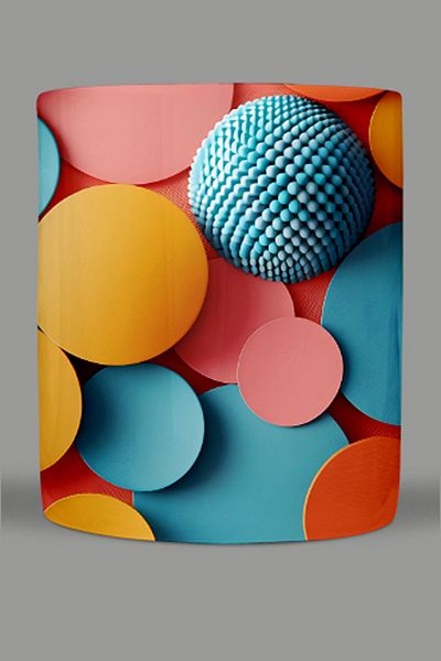 Fizello Polka Dots - Polka Dots Themed Mug