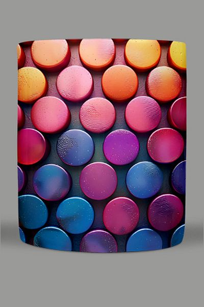 Fizello Polka Dots - Polka Dots Themed Mug