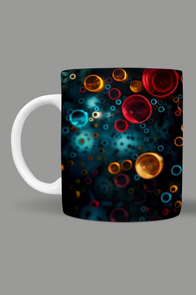 Fizello Polka Dots - Polka Dots Themed Mug