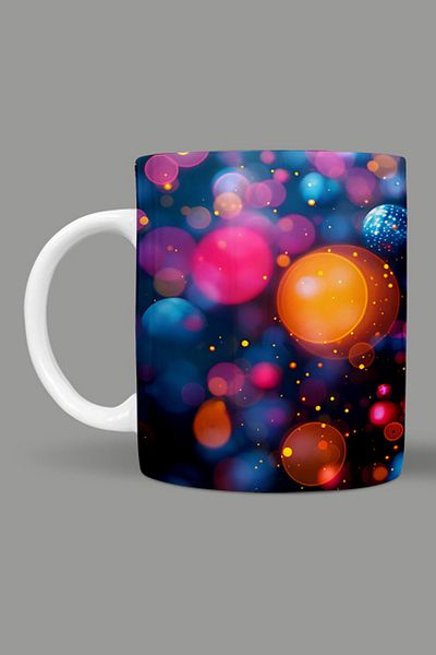 Fizello Polka Dots - Polka Dots Themed Mug