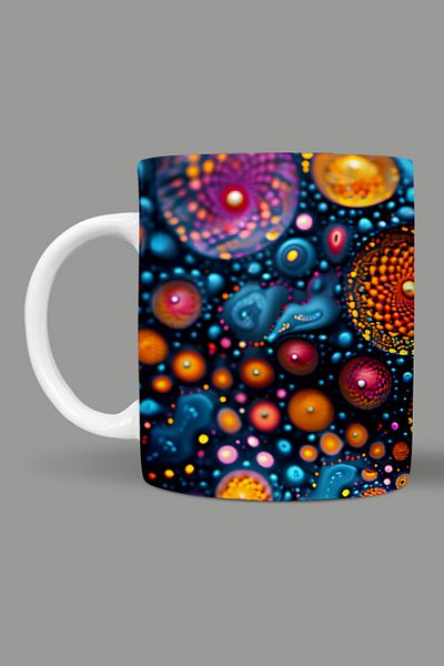 Fizello Polka Dots - Polka Dots Themed Mug
