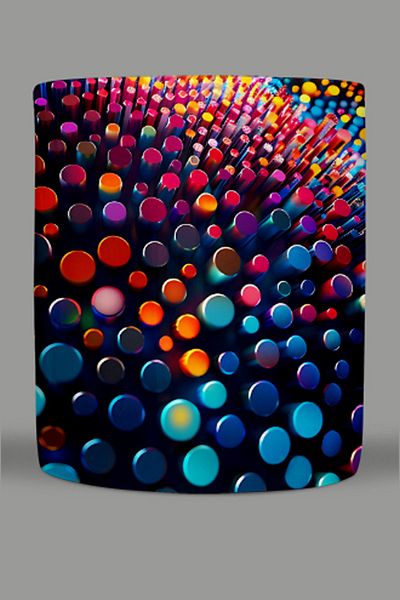 Fizello Polka Dots - Polka Dots Themed Mug