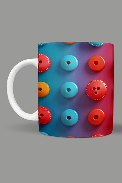 Fizello Polka Dots - Polka Dots Themed Mug