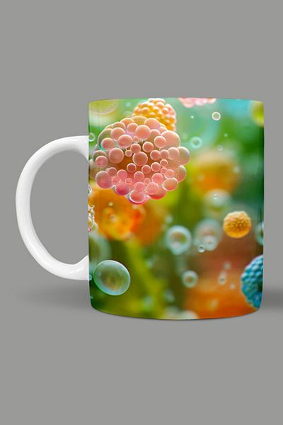 Fizello Polka Dots - Polka Dots Themed Mug