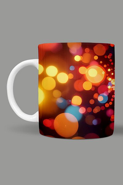 Fizello Polka Dots - Polka Dots Themed Mug