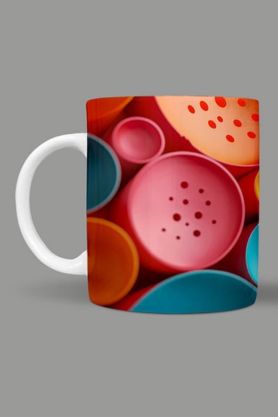 Fizello Polka Dots - Polka Dots Themed Mug