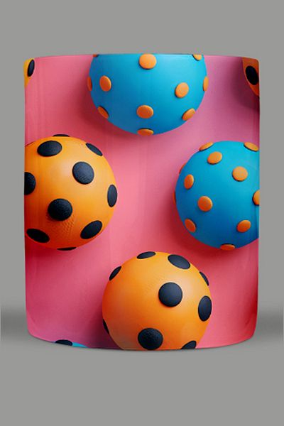 Fizello Polka Dots - Polka Dots Themed Mug