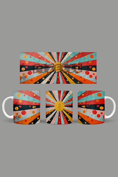 Fizello Polka Dots - Polka Dots Themed Mug