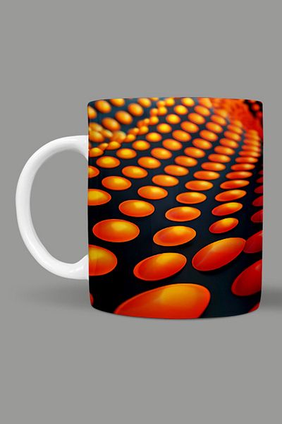 Fizello Polka Dots - Polka Dots Themed Mug