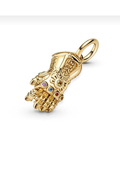 Lines Bijuteri Marvel The Avengers Infinity Gauntlet Sallantılı Charm 925 Aya...