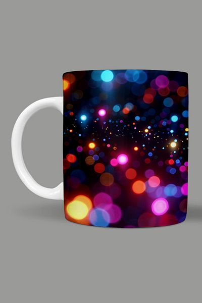 Fizello Polka Dots - Polka Dots Themed Mug