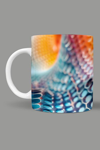 Fizello Polka Dots - Polka Dots Themed Mug