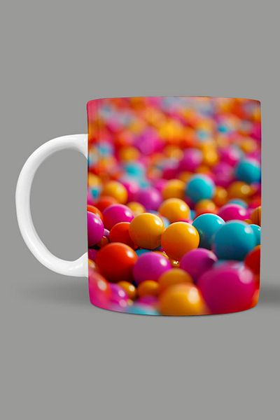 Fizello Polka Dots - Polka Dots Themed Mug