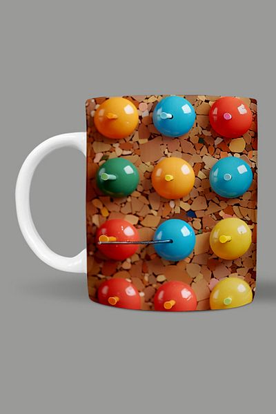 Fizello Polka Dots - Polka Dots Themed Mug
