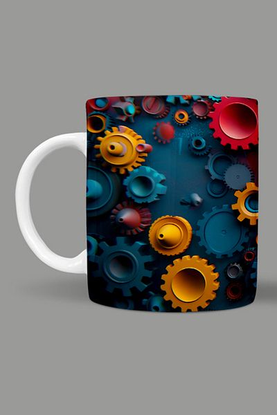Fizello Polka Dots - Polka Dots Themed Mug