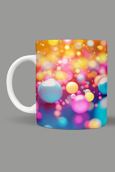 Fizello Polka Dots - Polka Dots Themed Mug