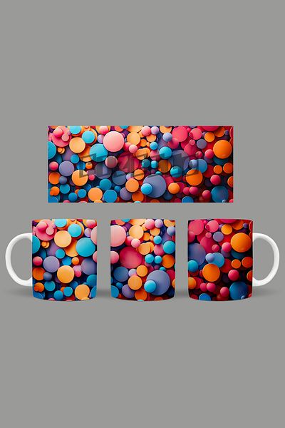 Fizello Polka Dots - Polka Dots Themed Mug