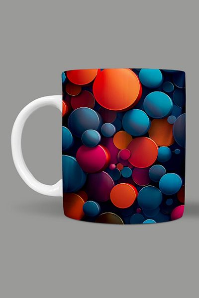 Fizello Polka Dots - Polka Dots Themed Mug