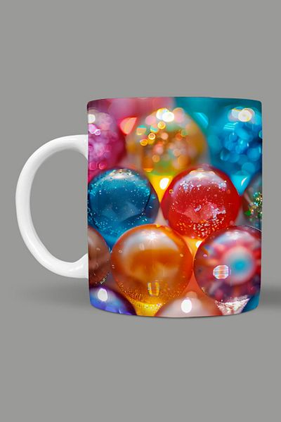 Fizello Polka Dots - Polka Dots Themed Mug