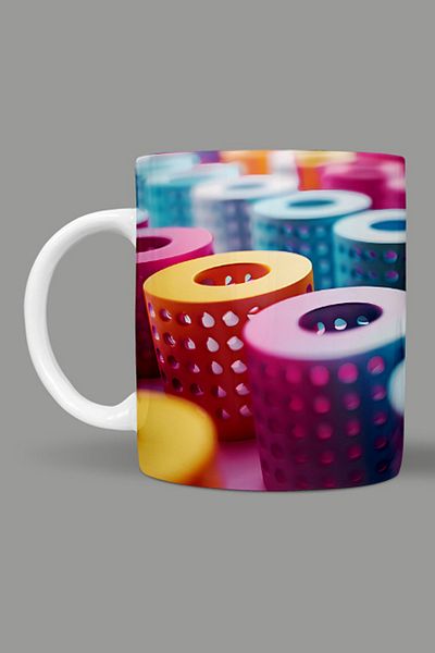 Fizello Polka Dots - Polka Dots Themed Mug