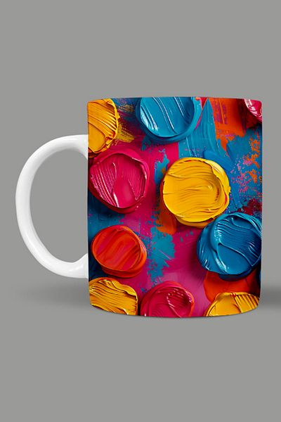 Fizello Polka Dots - Polka Dots Themed Mug