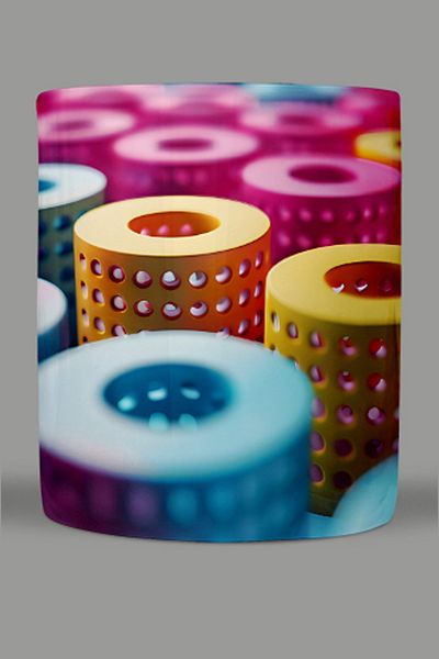 Fizello Polka Dots - Polka Dots Themed Mug