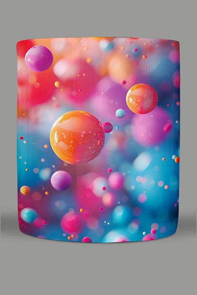 Fizello Polka Dots - Polka Dots Themed Mug