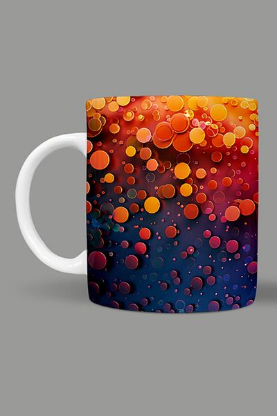 Fizello Polka Dots - Polka Dots Themed Mug