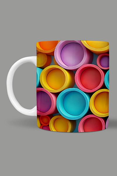Fizello Polka Dots - Polka Dots Themed Mug