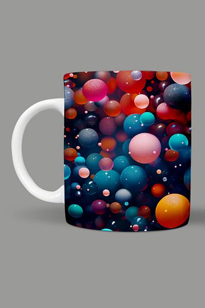 Fizello Polka Dots - Polka Dots Themed Mug