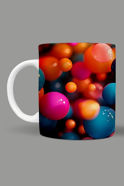 Fizello Polka Dots - Polka Dots Themed Mug