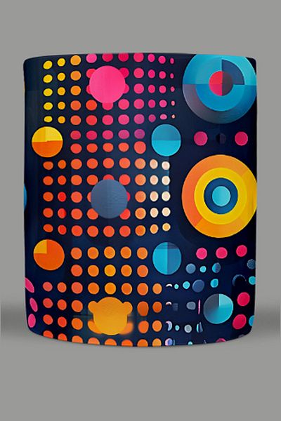 Fizello Polka Dots - Polka Dots Themed Mug