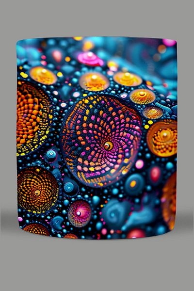 Fizello Polka Dots - Polka Dots Themed Mug