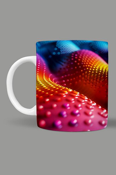 Fizello Polka Dots - Polka Dots Themed Mug